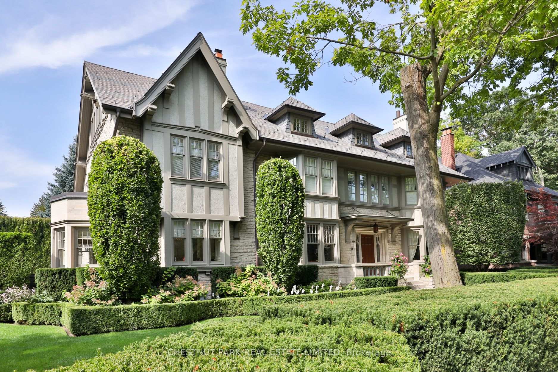 Front of 170 Roxborough Drive