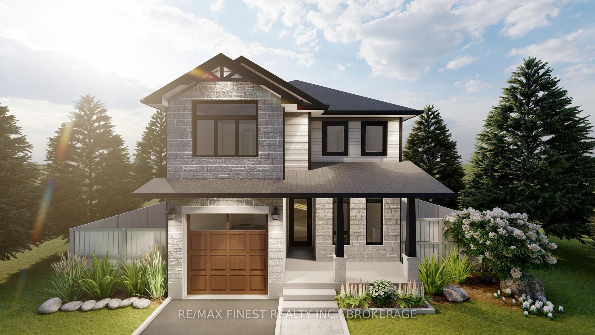 Front of Unit LOT E32, 1328 Turnbull Way