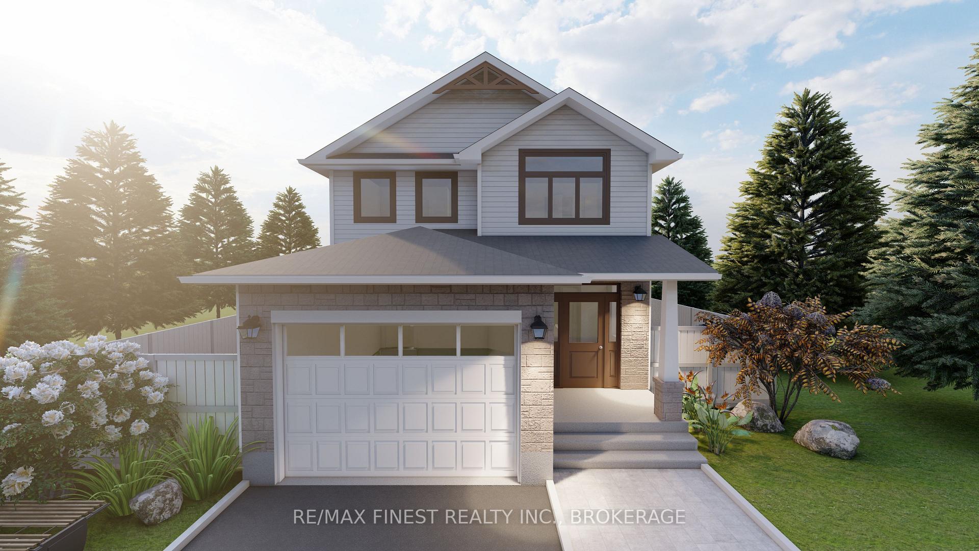 Front of Unit LOT E66, 1335 Turnbull Way