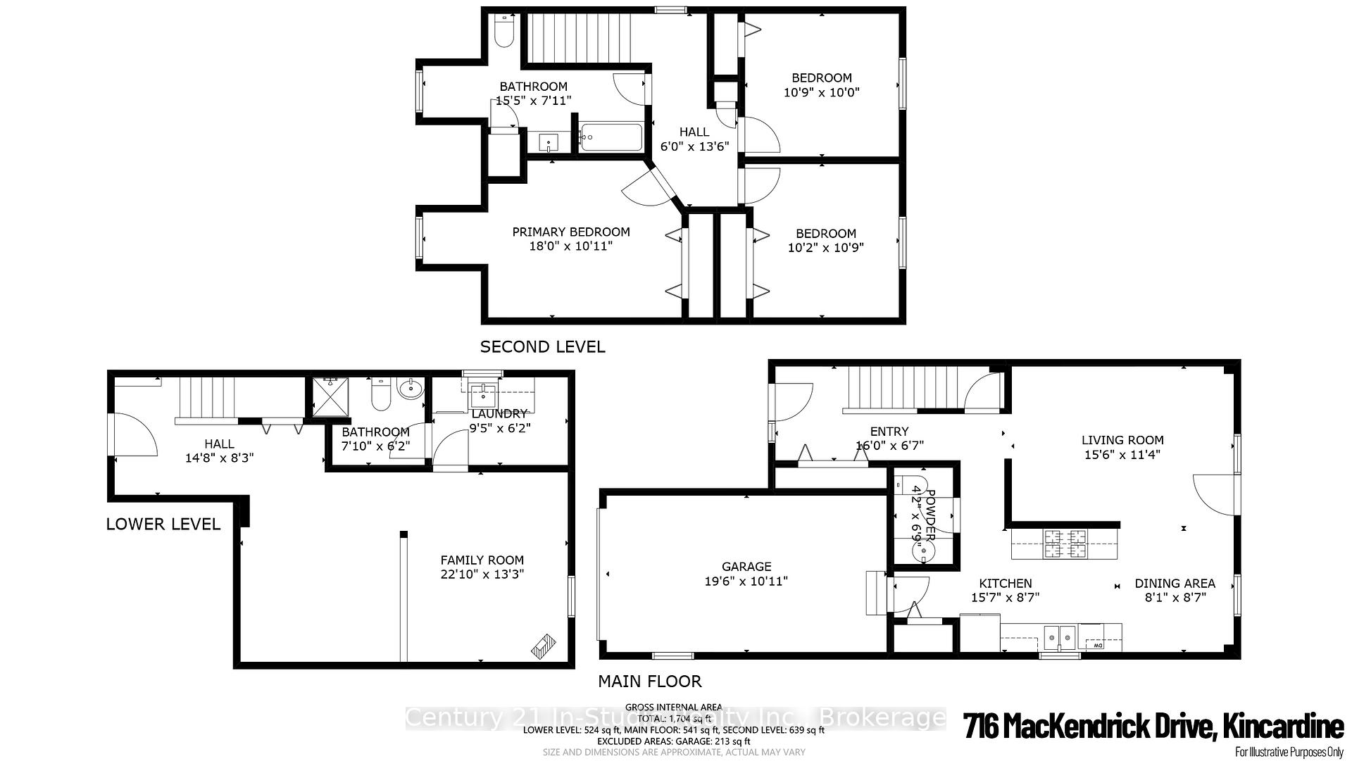 Photo 24 of 716 MacKendrick Drive, Kincardine — HOMEH