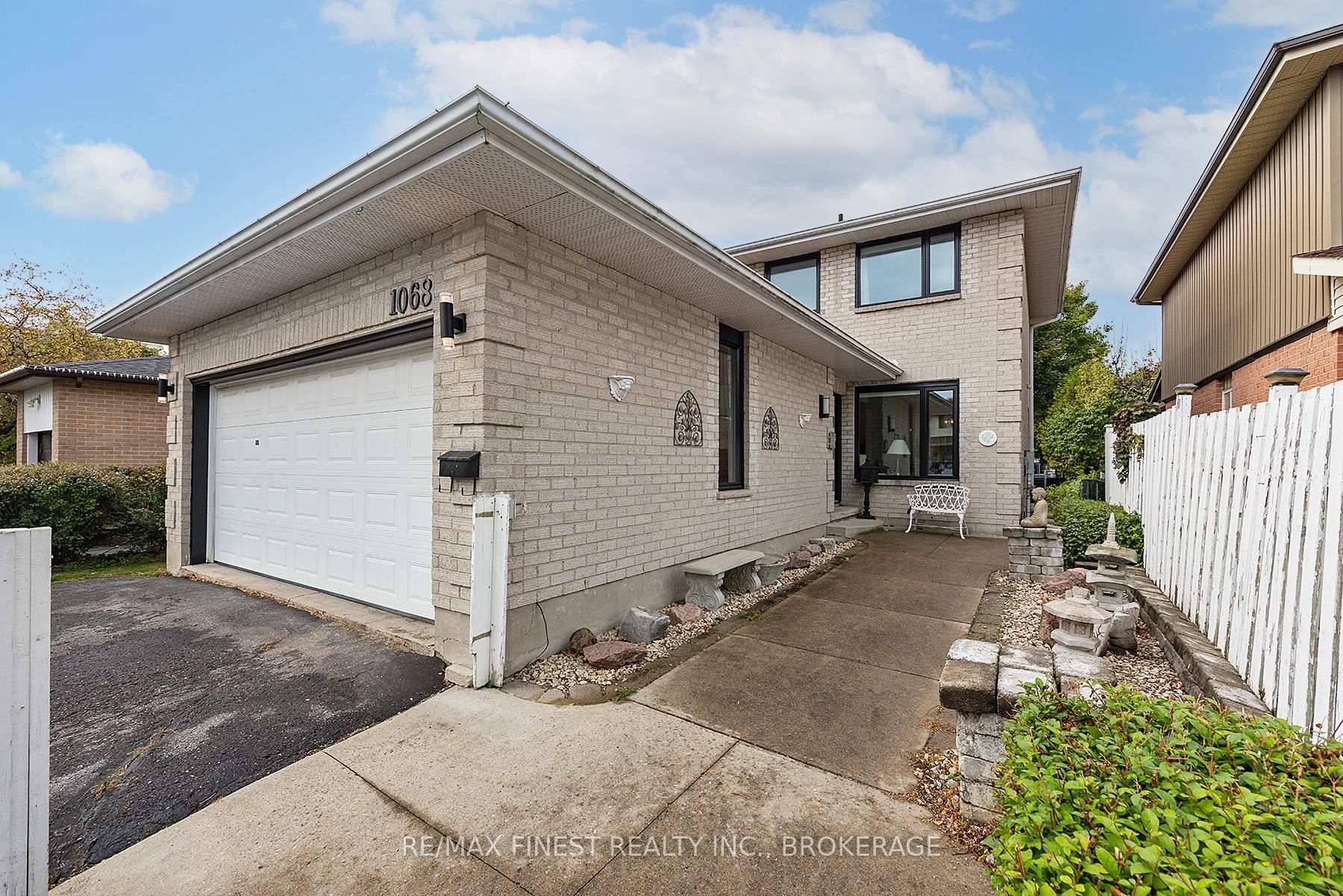 Front of 1068 Willowood Drive