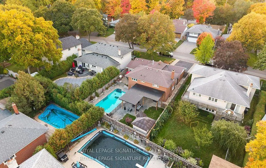 Photo 47 of 16 Kingsborough Crescent, Etobicoke, Willowridge-Martingrove-Richview — HOMEH