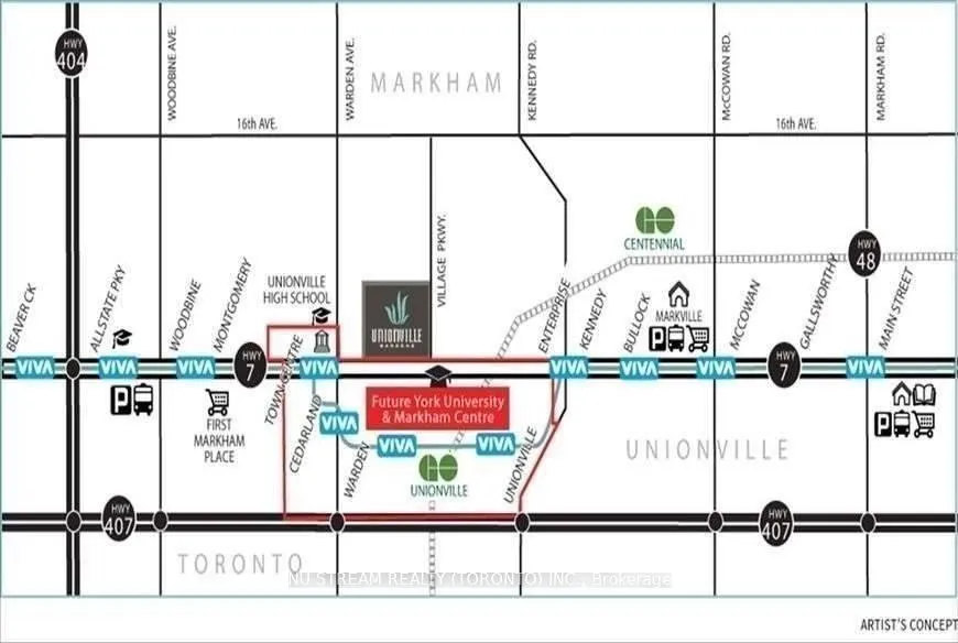 Photo 16 of Unit 901E, 278 Buchanan Drive, Markham, Unionville — HOMEH