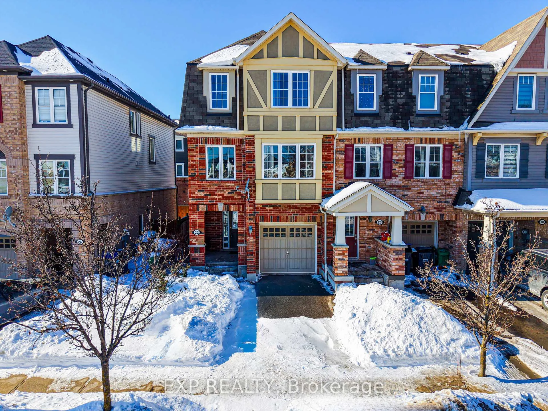 Front of 22 Donomore Drive