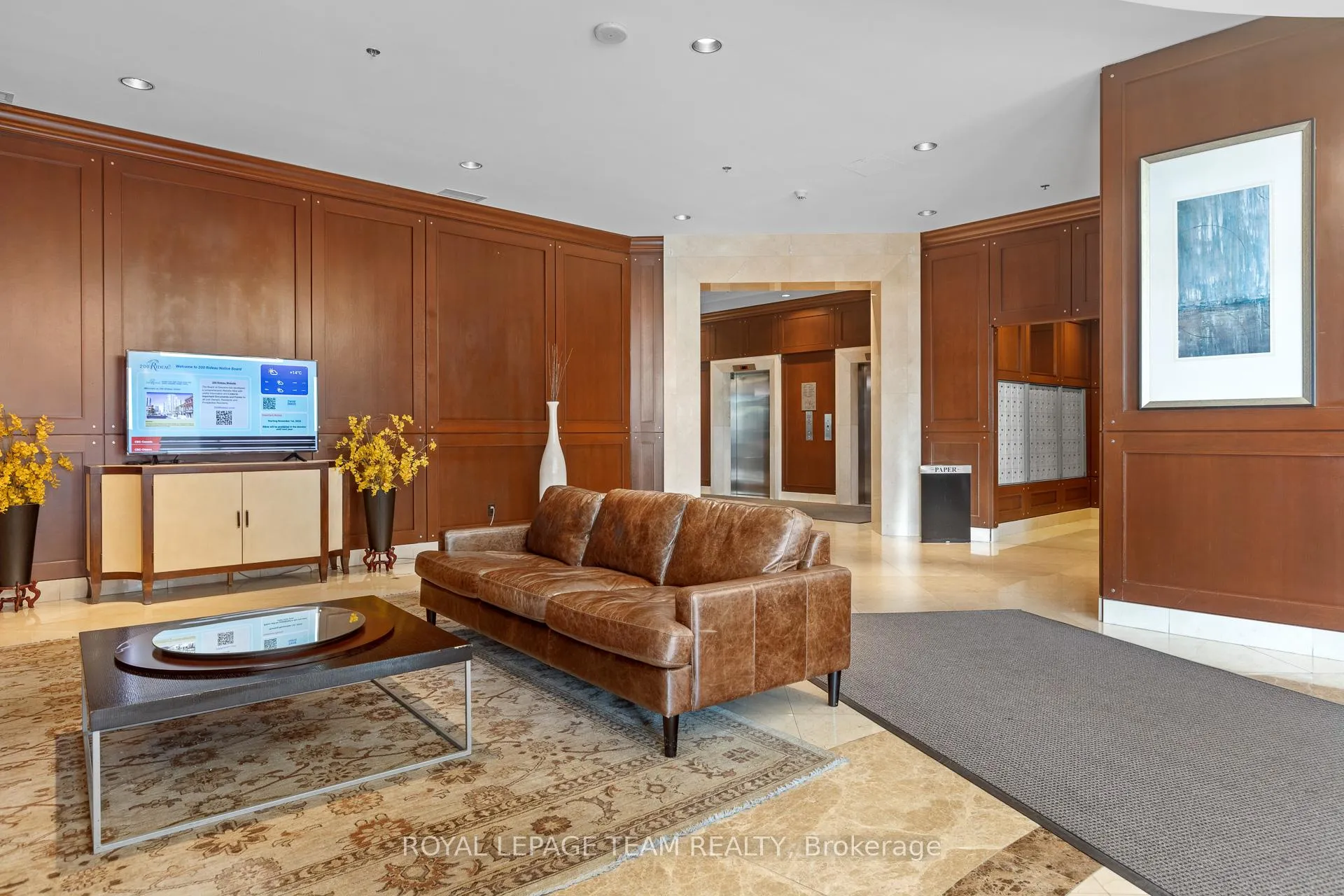 Photo 3 of Unit 1112, 200 Rideau Street, Ottawa, Sandy Hill — HOMEH