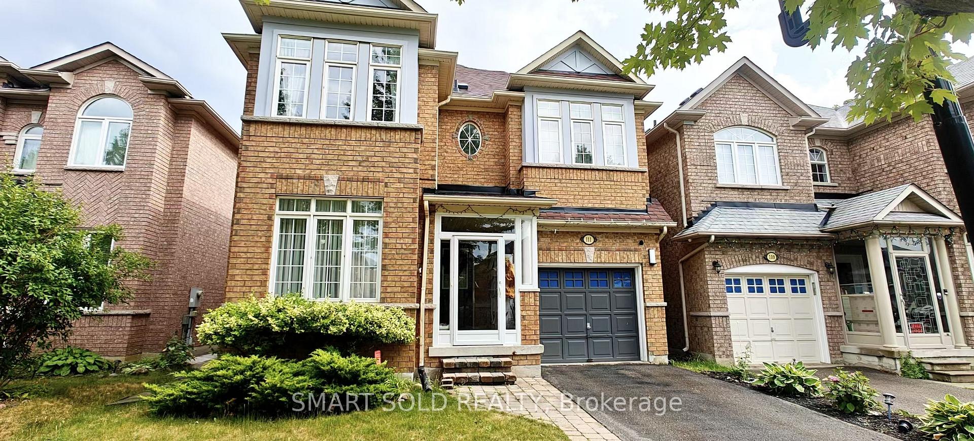 Front of 111 Park Place Drive