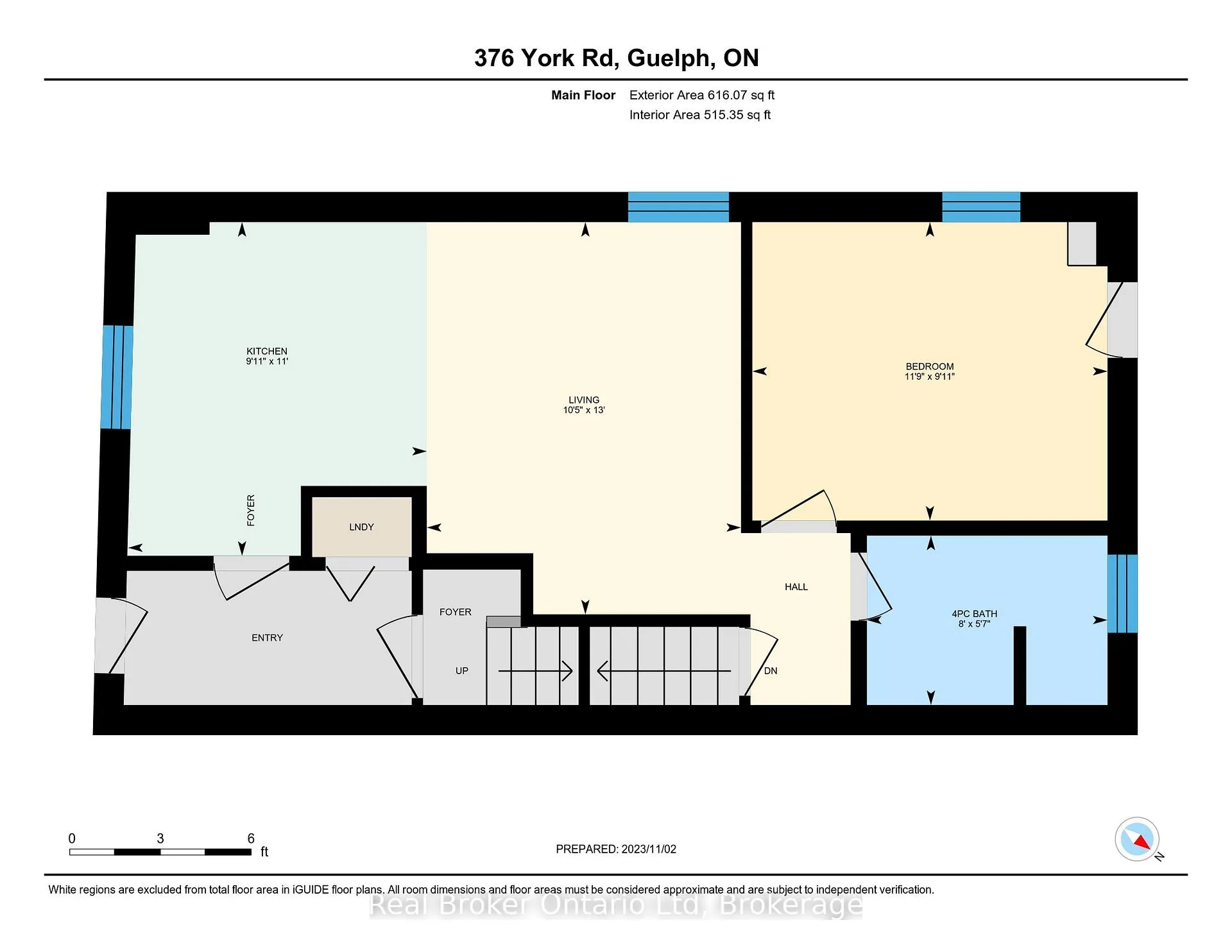 Photo 22 of 376 York Road, Guelph, St. Patrick's Ward — HOMEH
