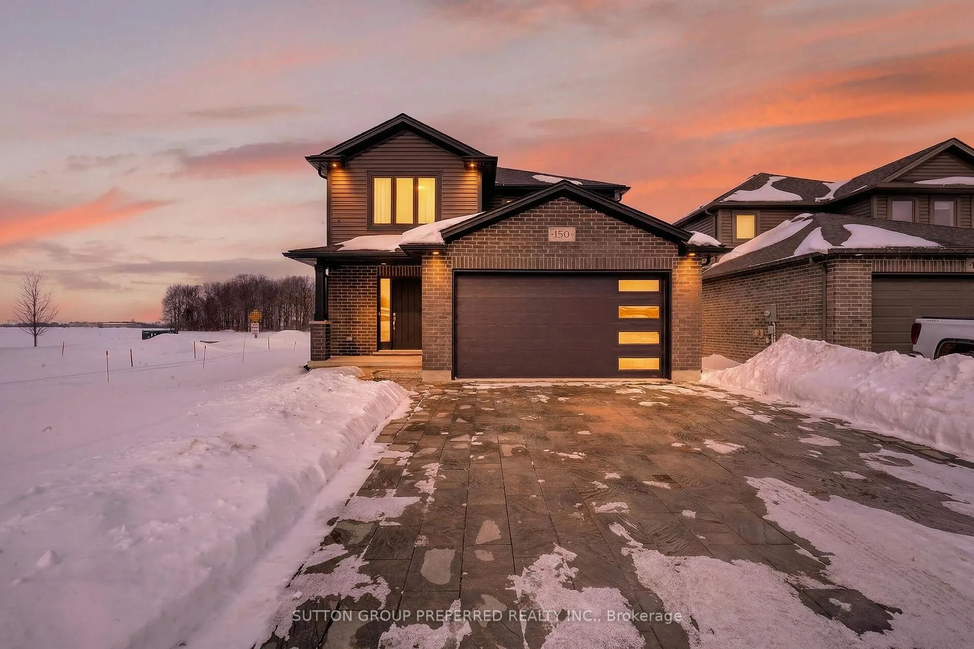 Front of 150 Gilmour Drive