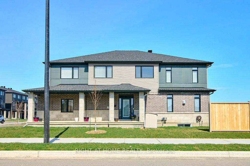 Front of 579 Tahoe Heights