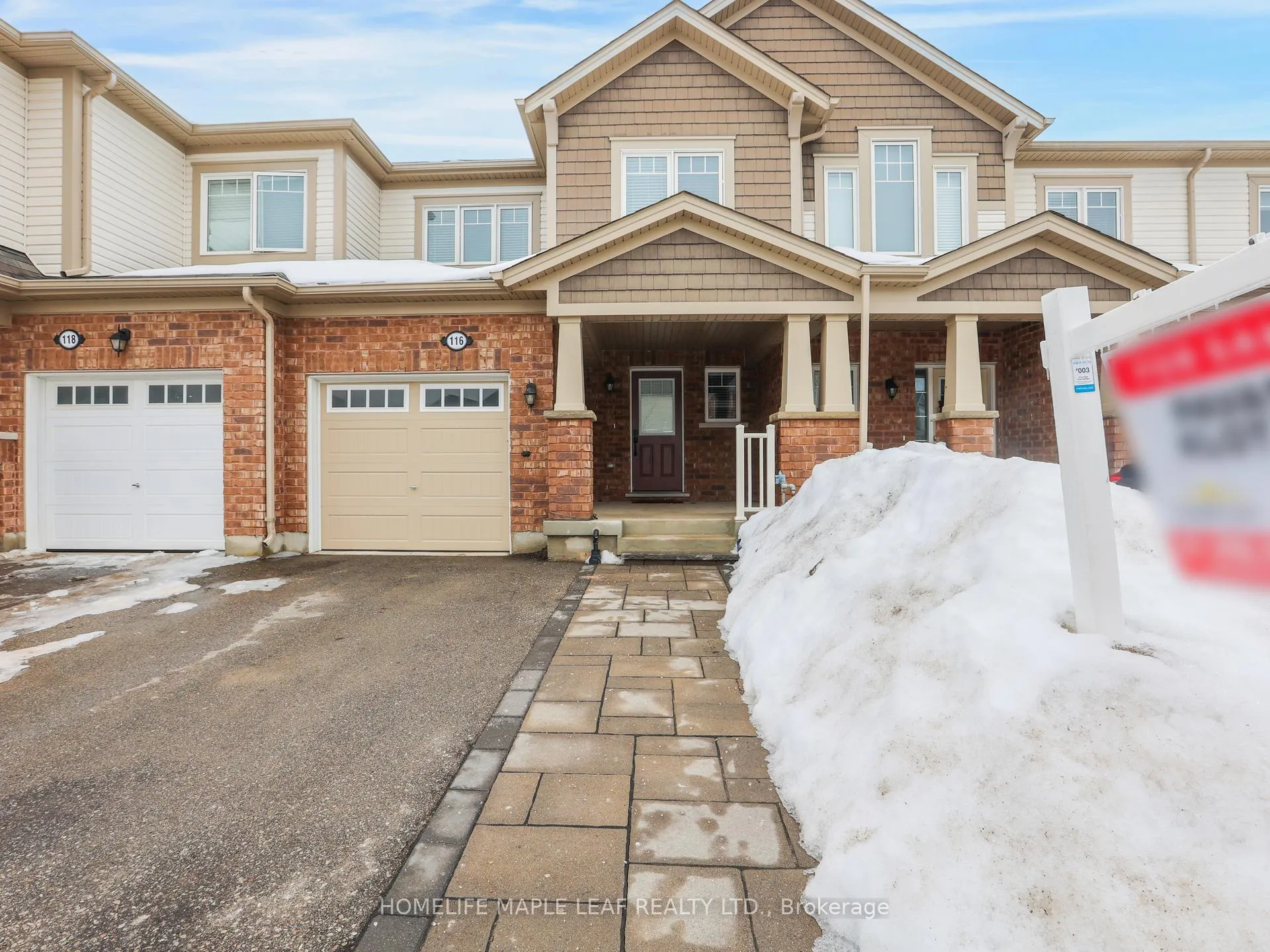Photo 1 of 116 Watermill Street, Kitchener, Doon South — HOMEH