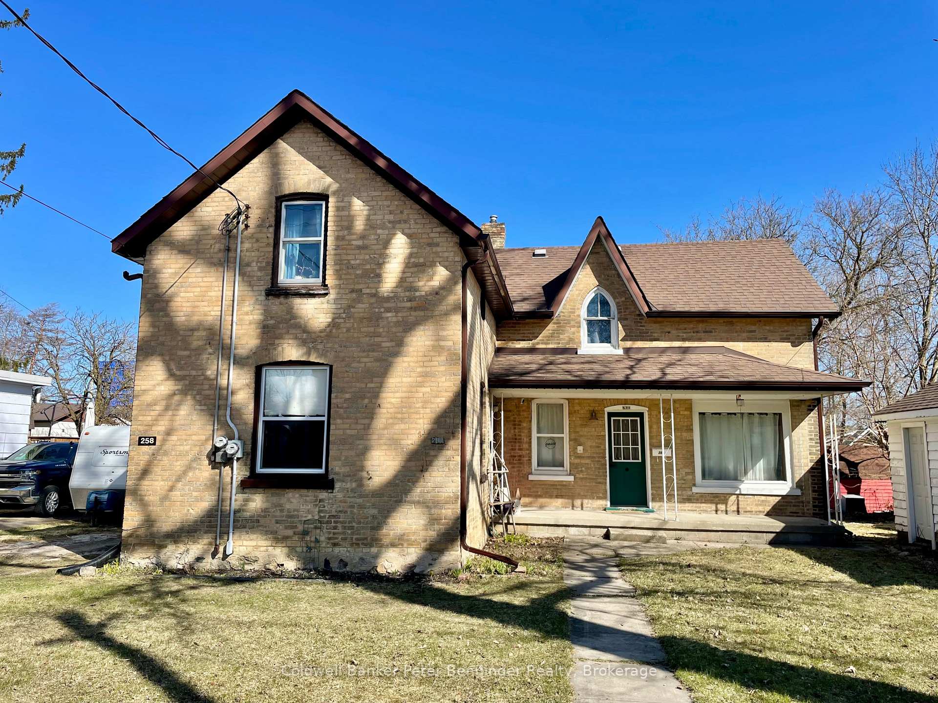 Front of 258 8th Street