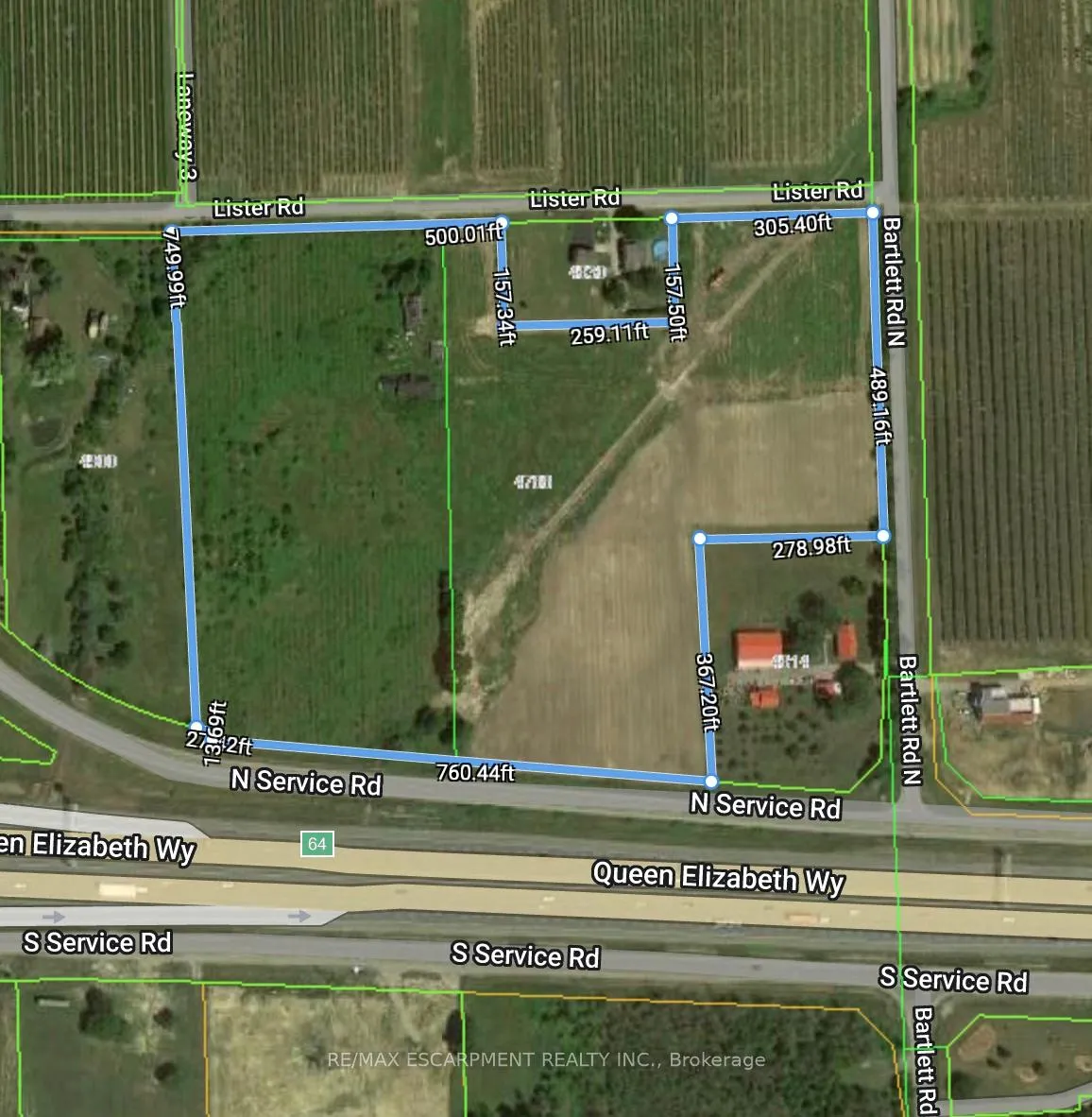 Photo 14 of 4766 Bartlett Road N, Lincoln, Lincoln Lake — HOMEH