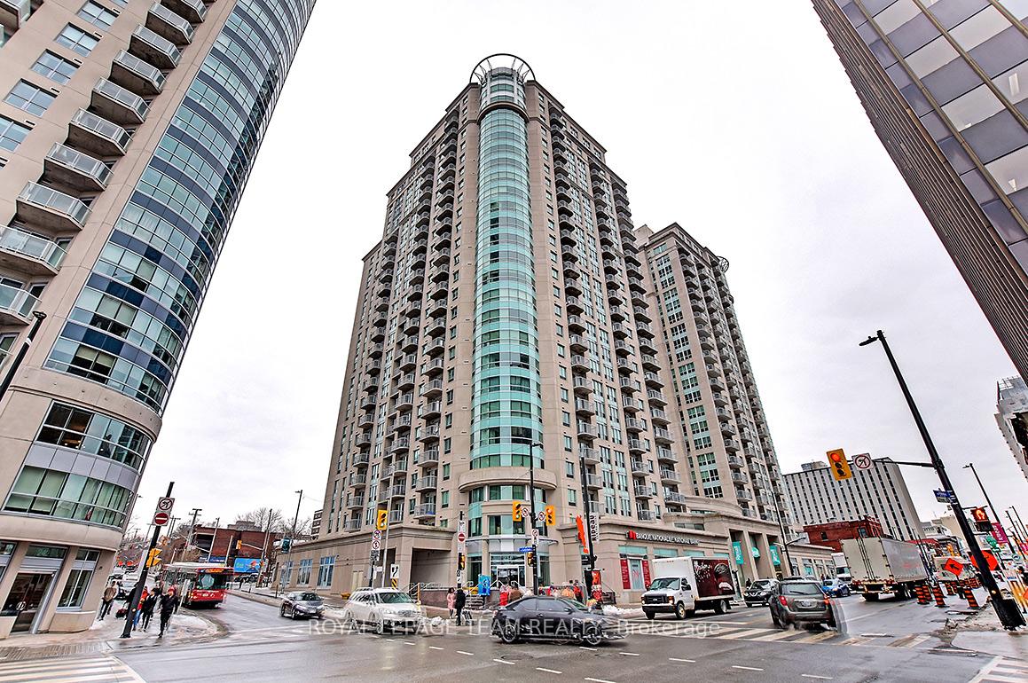 Front of Unit 2403, 234 Rideau Street