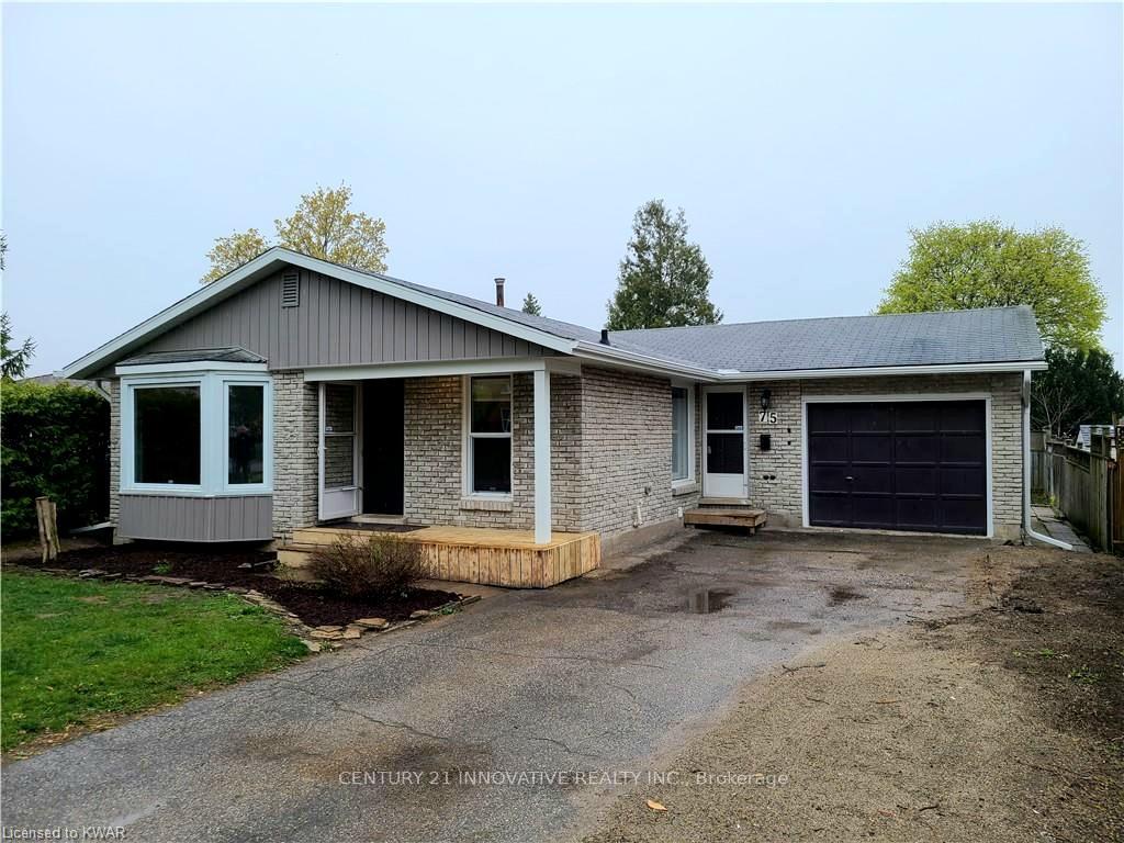 Front of 75 Pepperwood Crescent