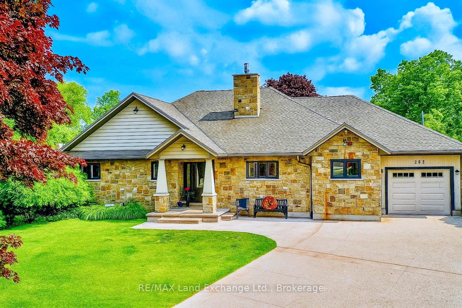 Front of 203 Campbell Crescent