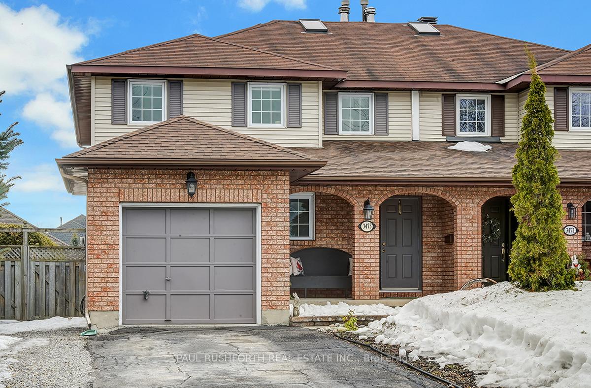 Front of 3473 Wyman Crescent
