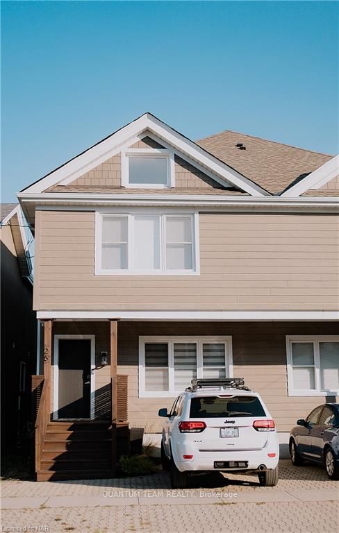 Front of Unit Main level- Left, 26 Duke Street