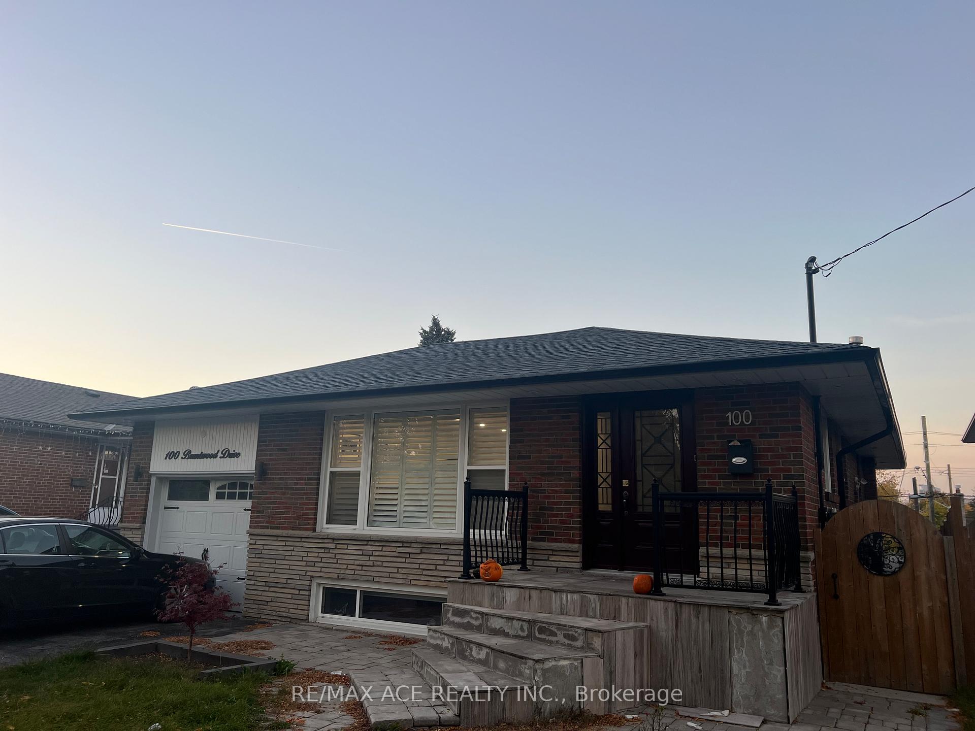 Front of Unit BSMT, 100 Brantwood Drive