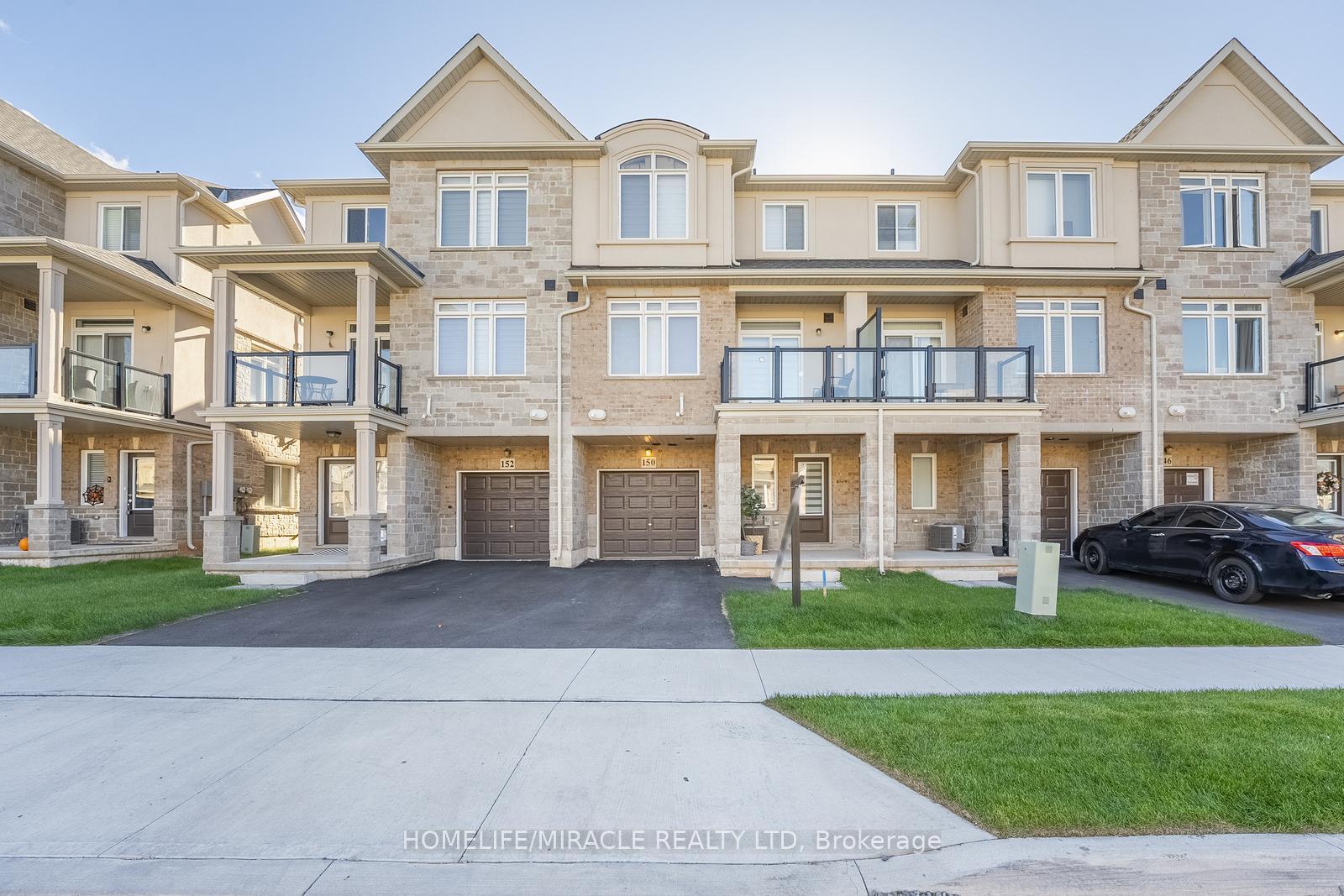Front of 150 Sonoma Lane