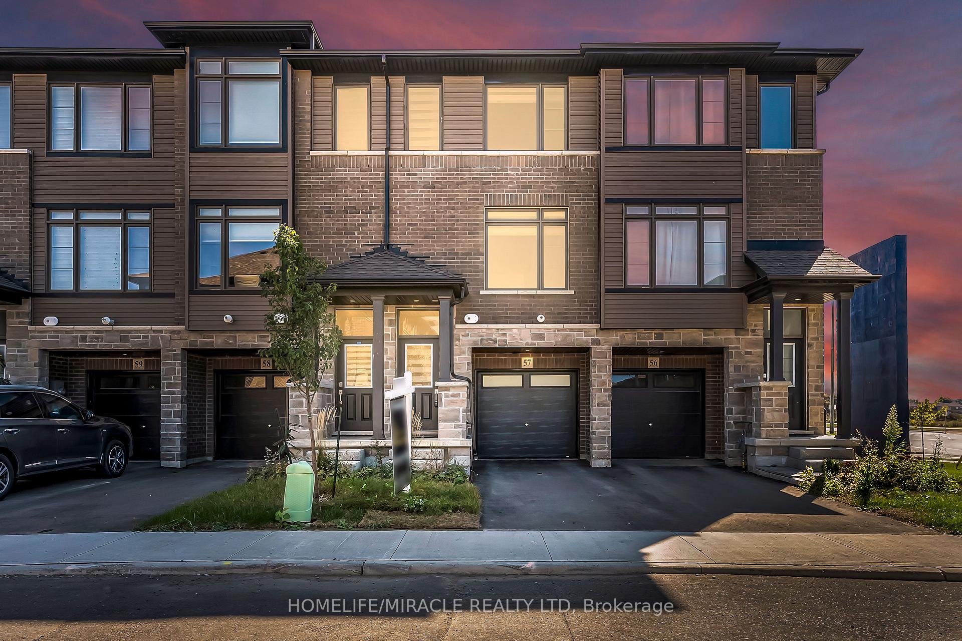Front of Unit 57, 120 Court Drive