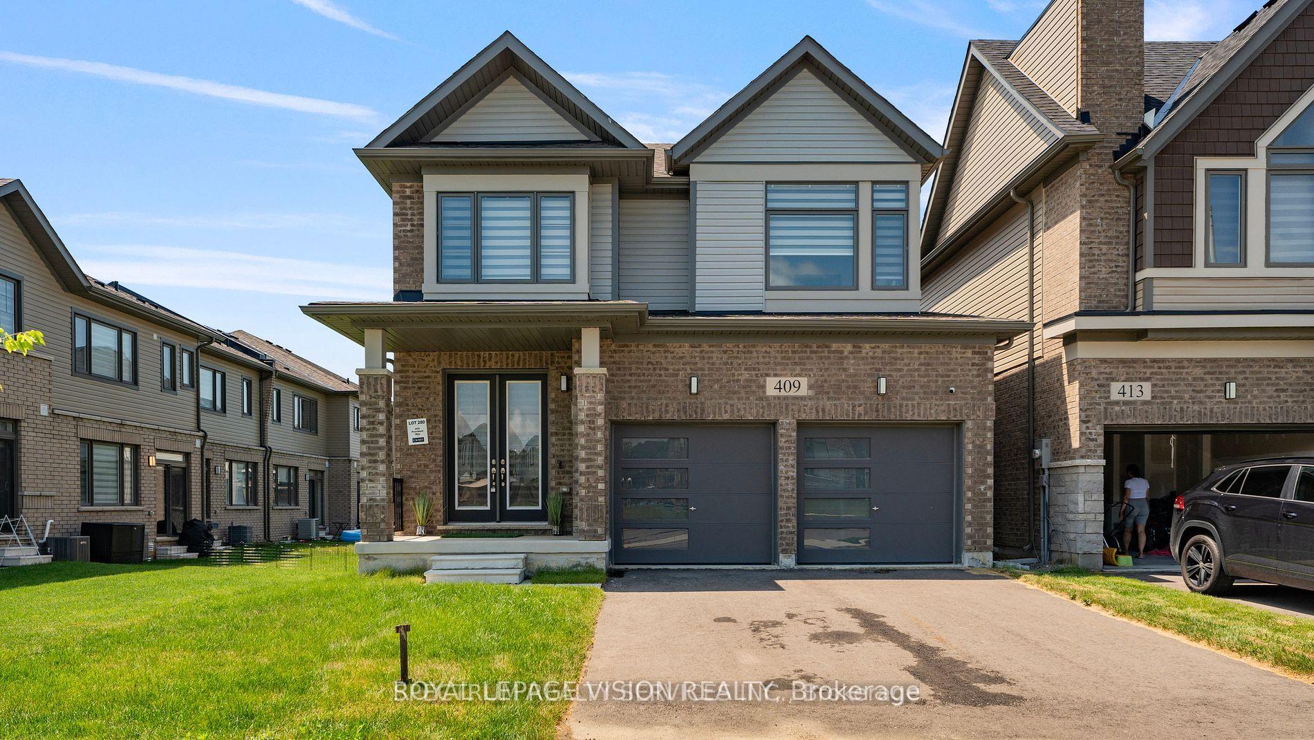 Front of 409 Provident Way