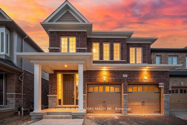 Front of 297 Broadacre Drive