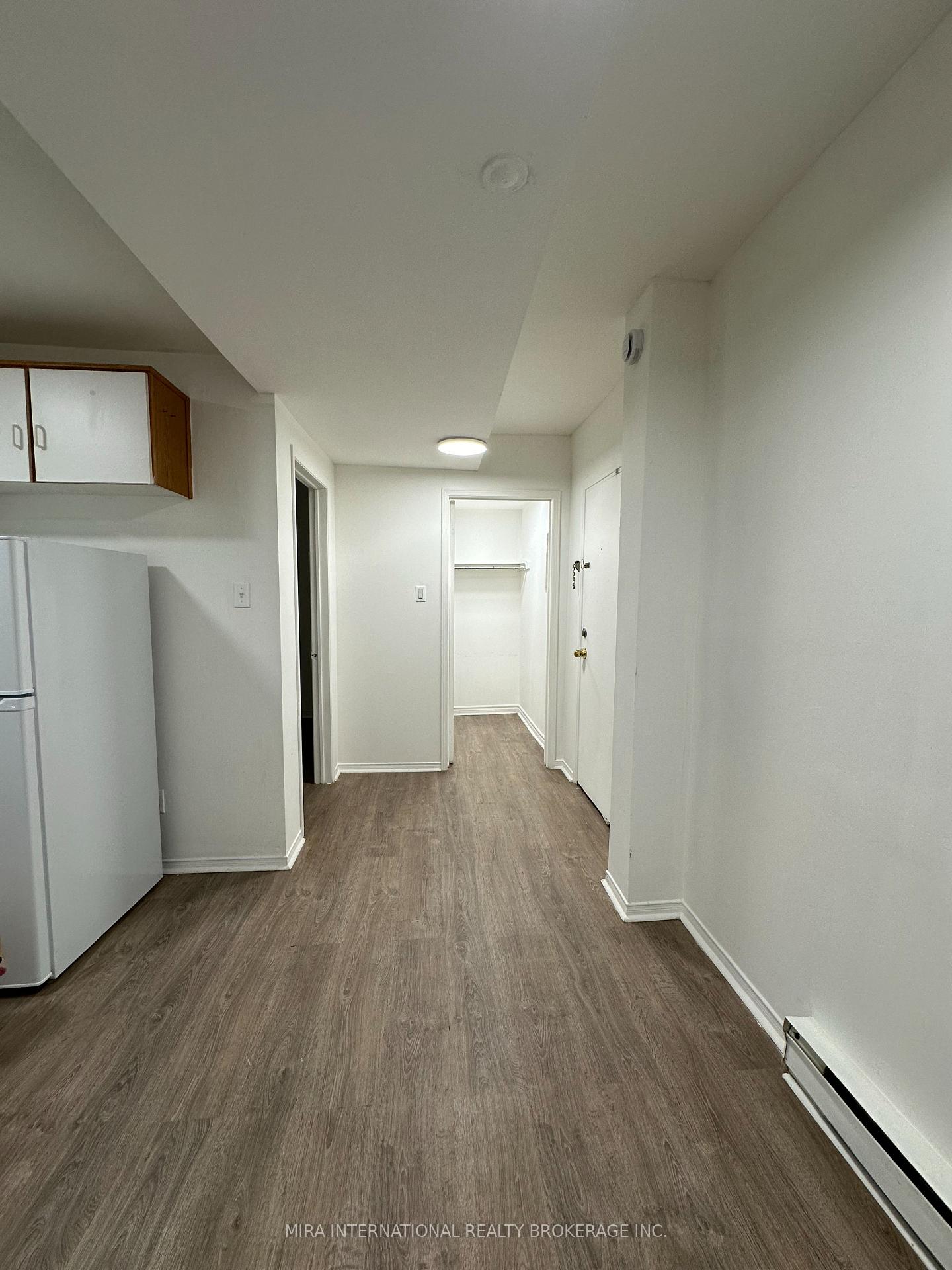 Front of Unit A, 2449 Queen Street