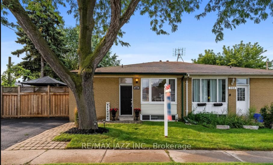 Photo 1 of Unit Lower, 357 Dovedale Drive, Whitby, Downtown Whitby — HOMEH