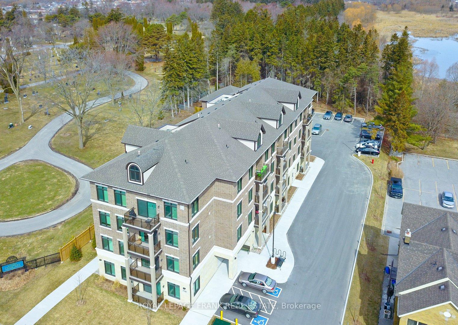Front of Unit 406, 710 King Street W
