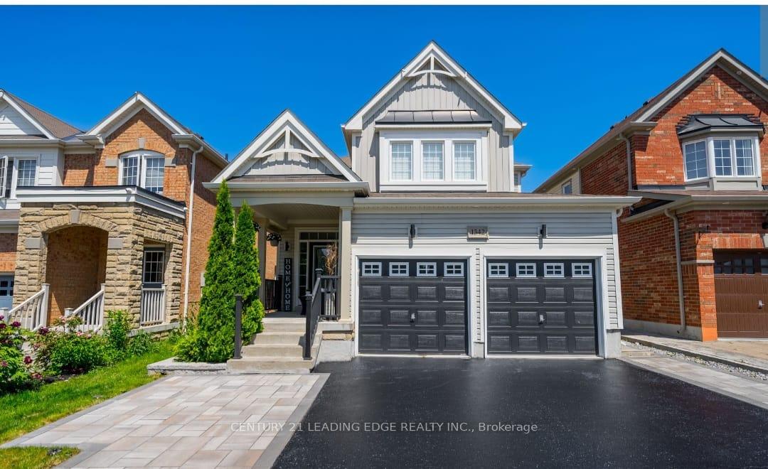 Front of Unit Upper, 1342 Harlstone Crescent
