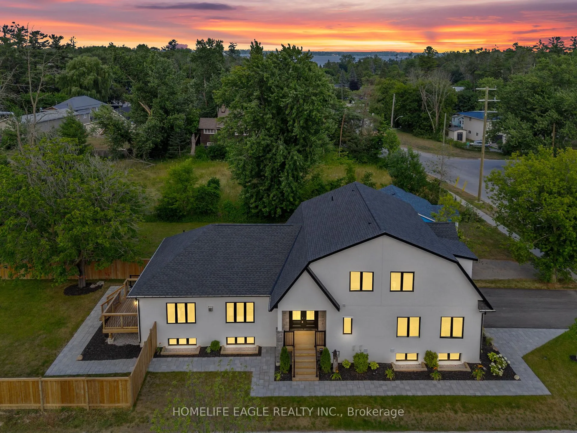 Photo 1 of Unit Lower, 1242 Killarney Beach Road, Innisfil, Rural Innisfil — HOMEH