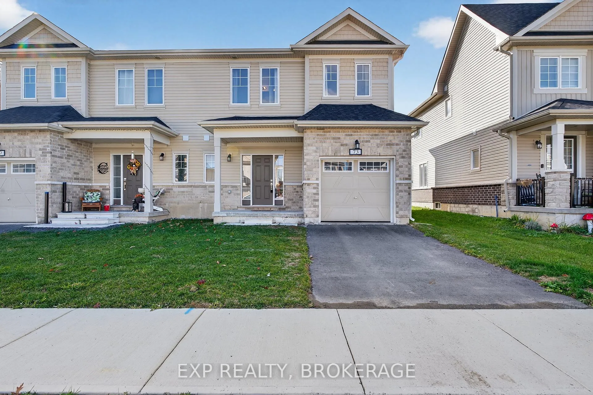 Front of 73 Oakmont Drive