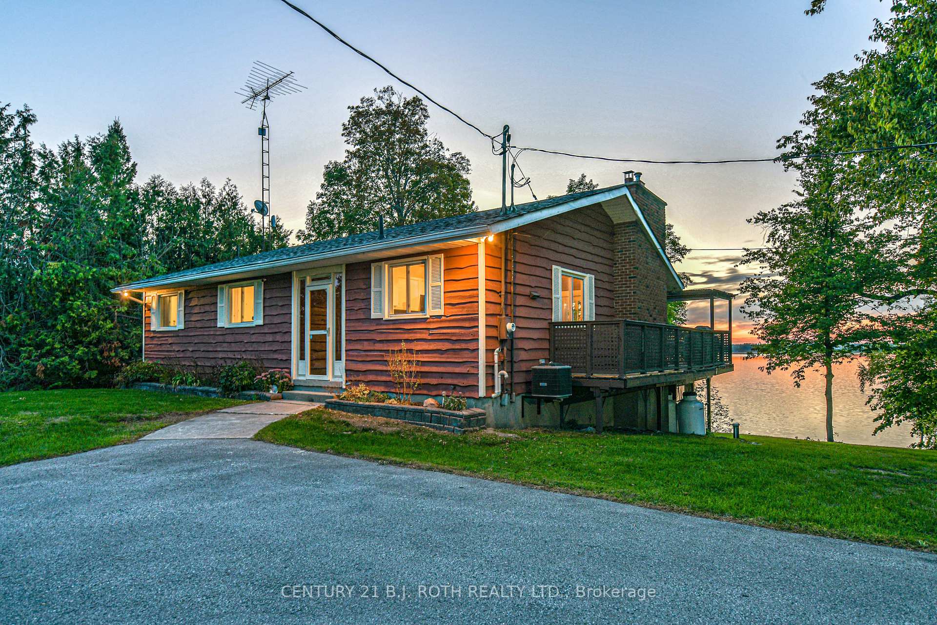 Front of 71 Campbell Beach Road