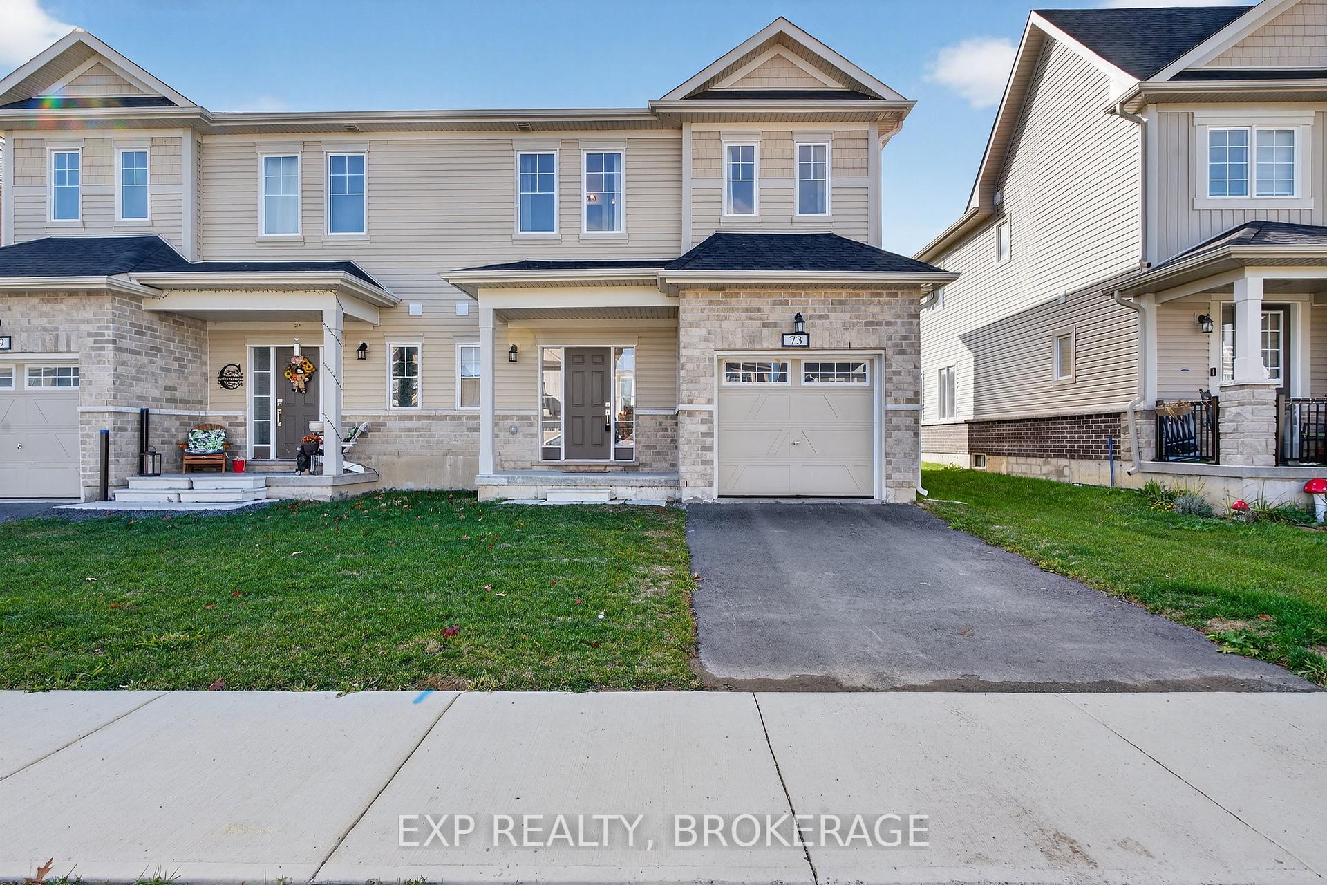 Front of 73 Oakmont Drive