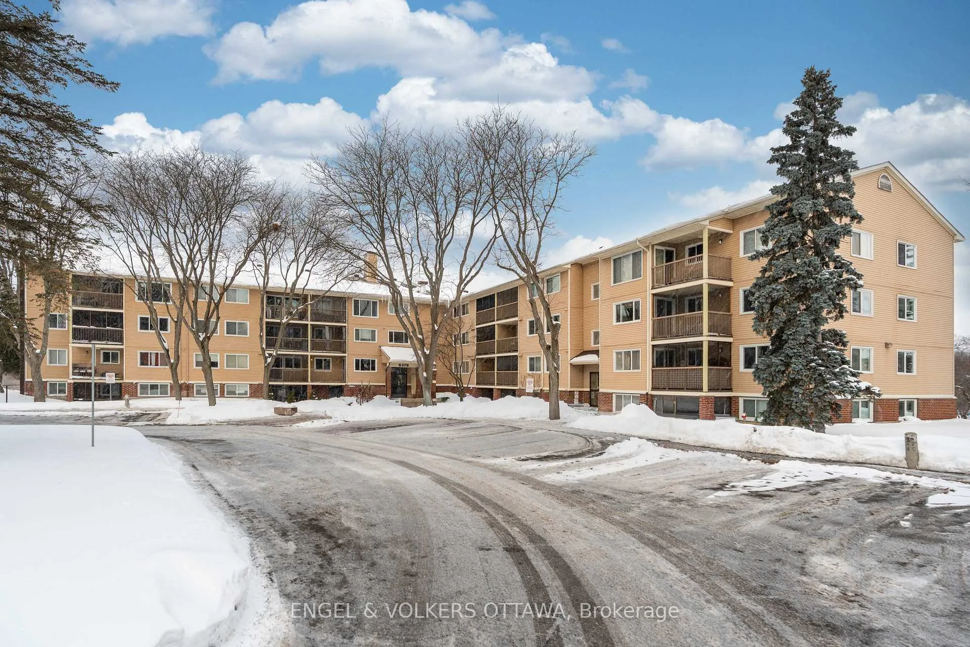 Front of Unit 201, 6376 Bilberry Drive