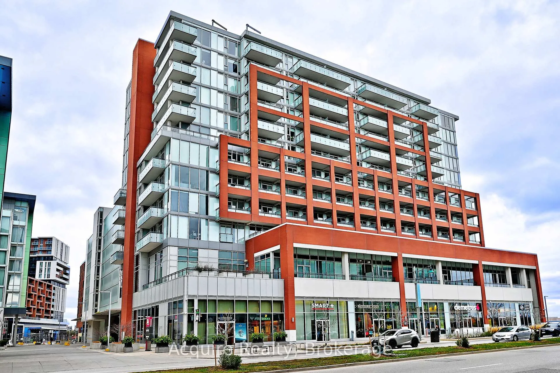 Photo 1 of Unit 505, 180 Enterprise Boulevard, Markham, Unionville — HOMEH
