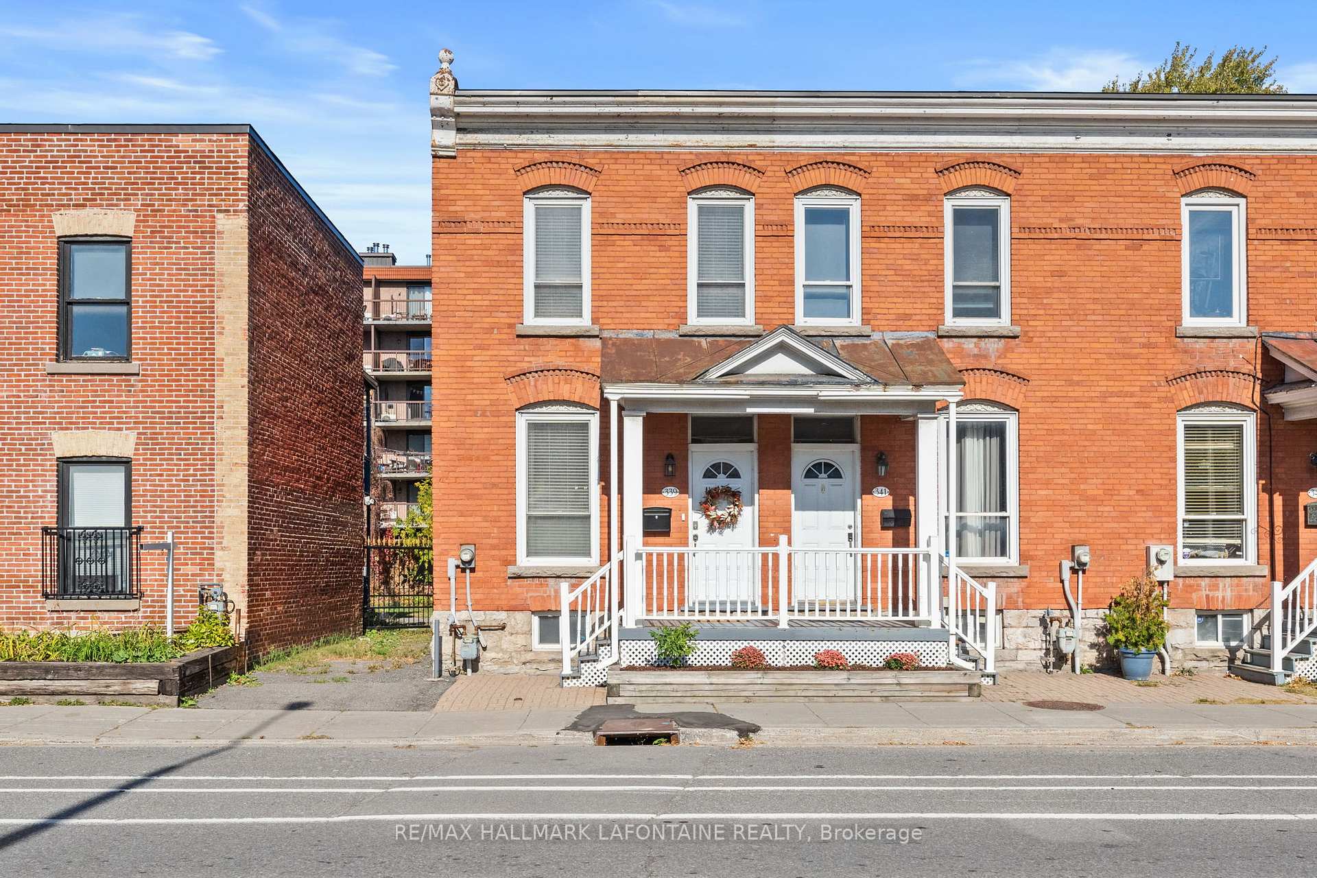 Front of 339 St Patrick Street
