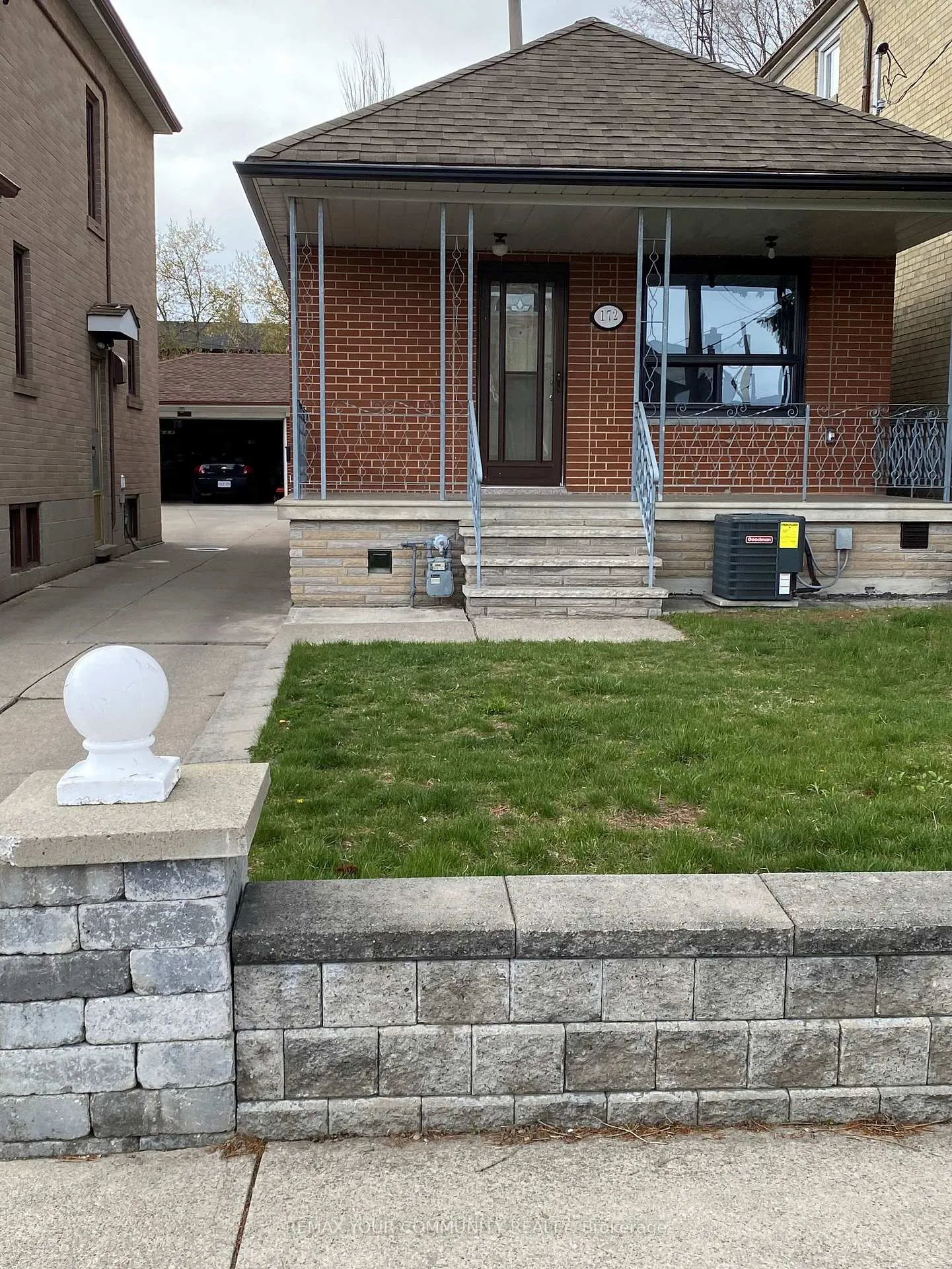 Front of Unit Basement, 172 Times Road