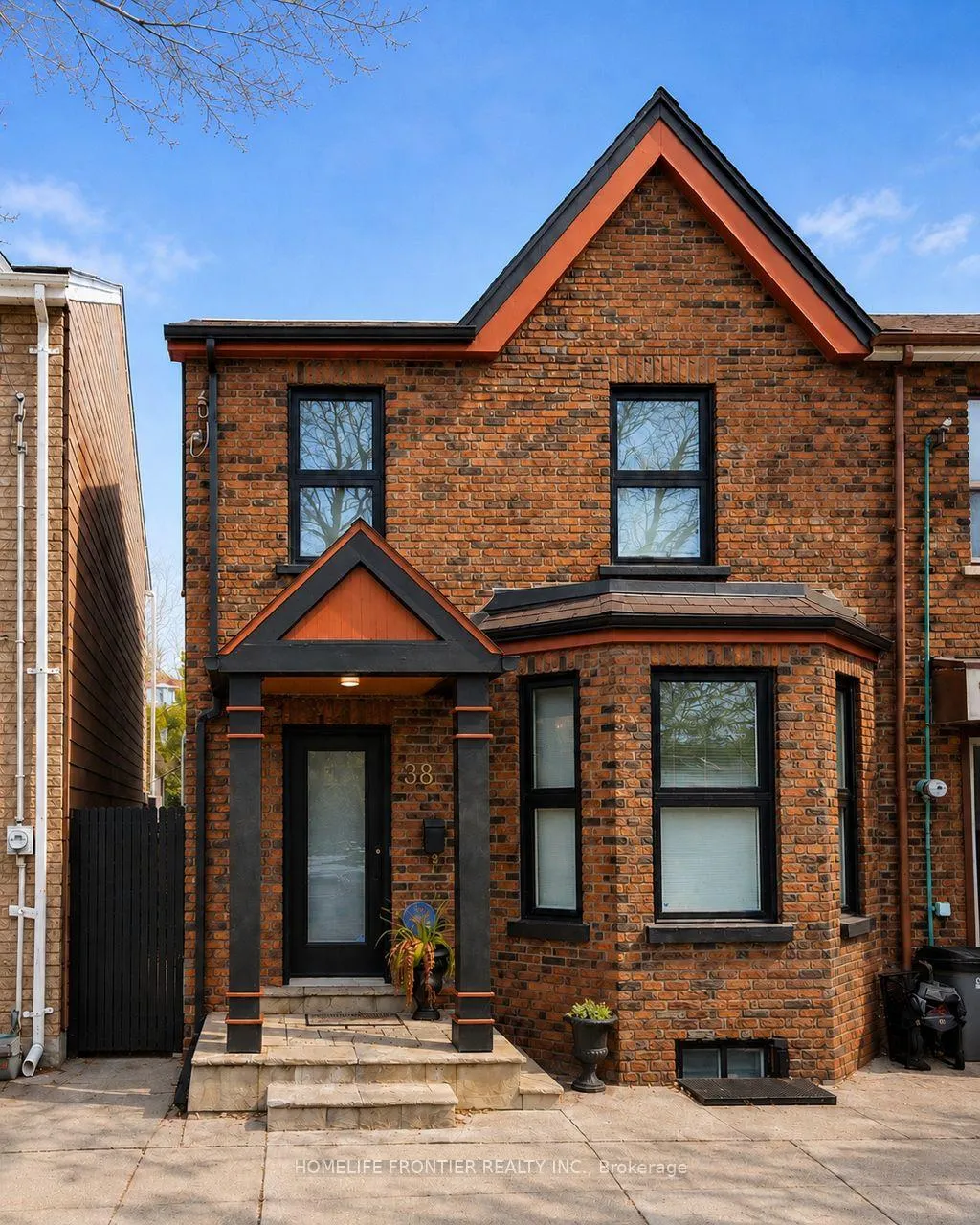 Front of 38 Henderson Avenue