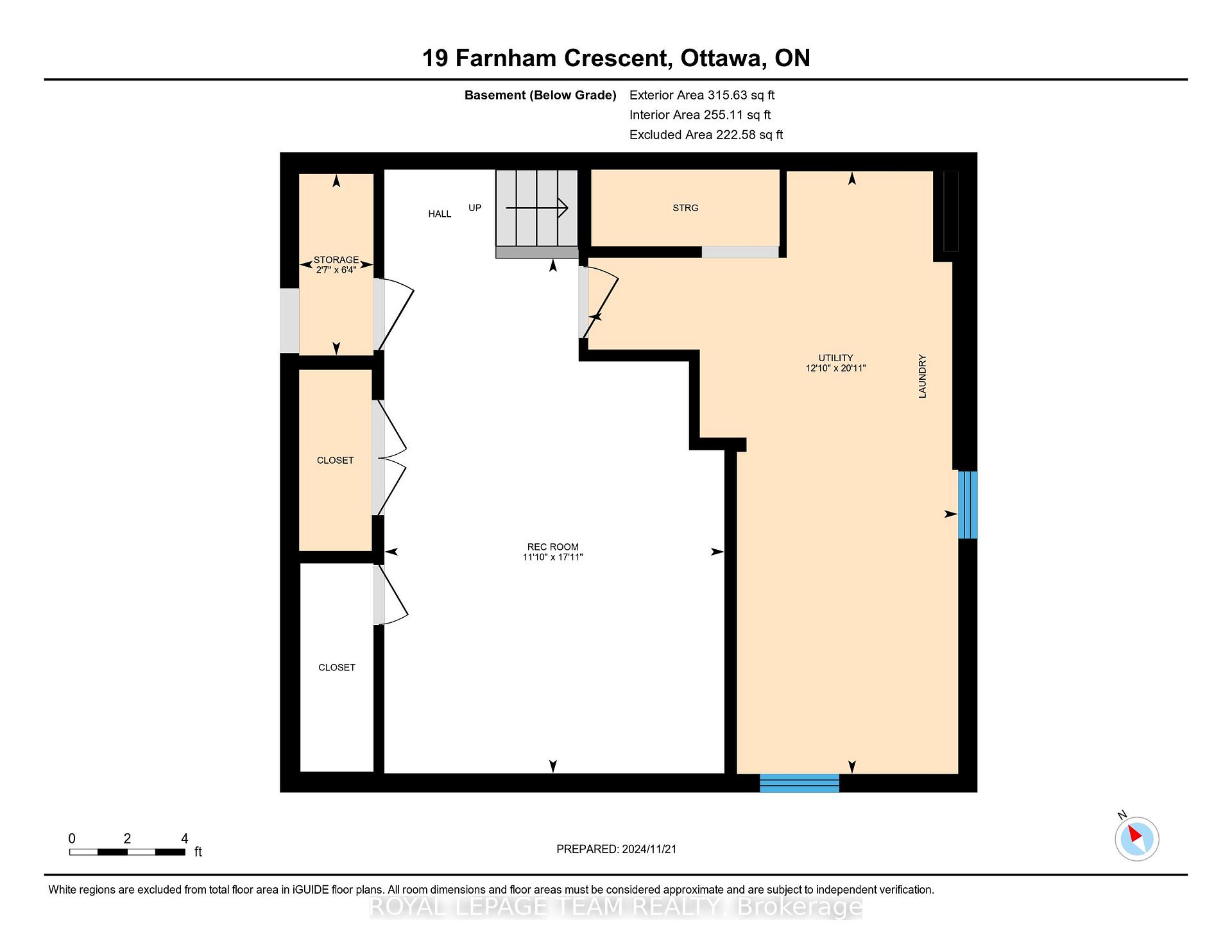 Photo 48 of 19 Farnham Crescent, Ottawa, Manor Park — HOMEH