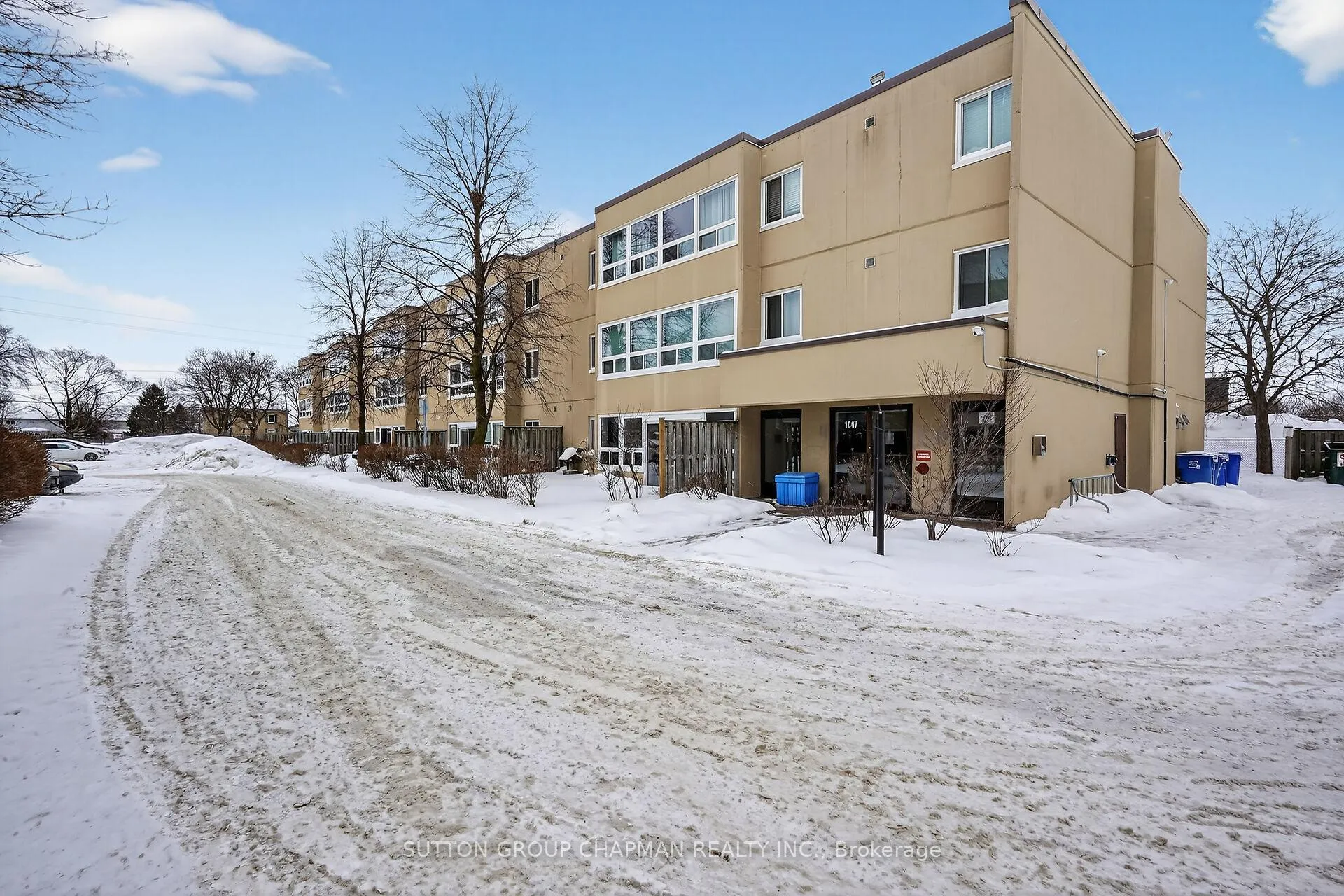 Front of Unit 119, 1447 Huron Street