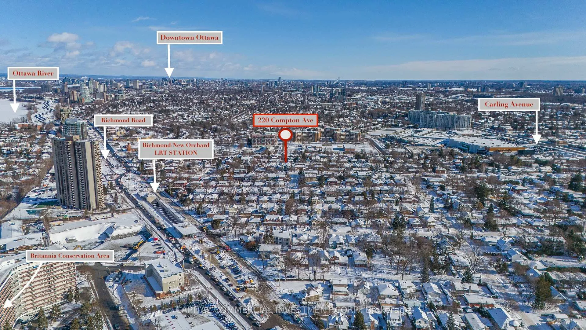 Photo 30 of 220 Compton Avenue, Ottawa, Woodroffe — HOMEH