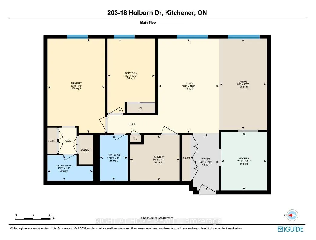 Photo 25 of Unit 203, 18 Holborn Court, Kitchener — HOMEH