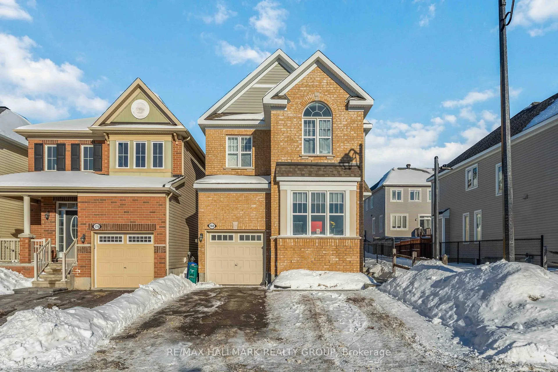Photo 1 of 168 Flowing Creek Circle, Ottawa, Kanata - Emerald Meadows/Trailwest — HOMEH