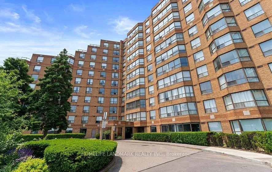 Front of Unit 1103, 6 Humberline Drive