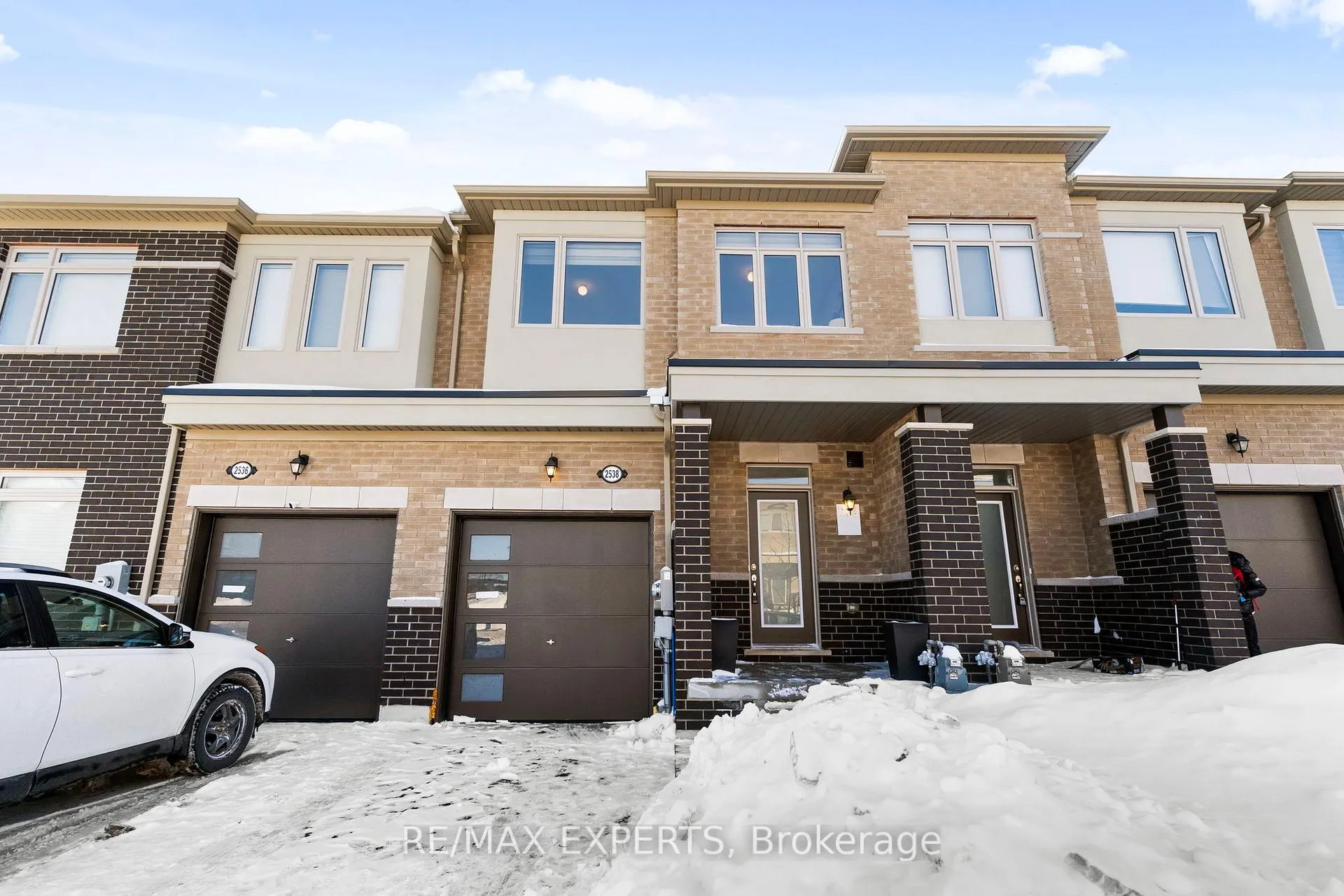 Front of 2538 Winter Words Drive