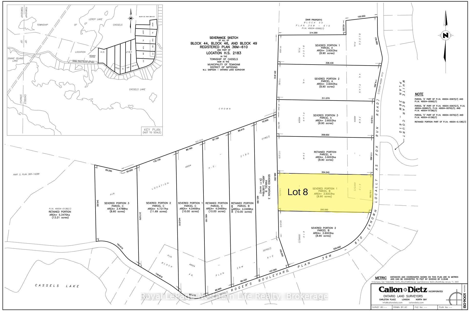 Photo 1 of LOT 8 Fox Run Drive, Temagami — HOMEH