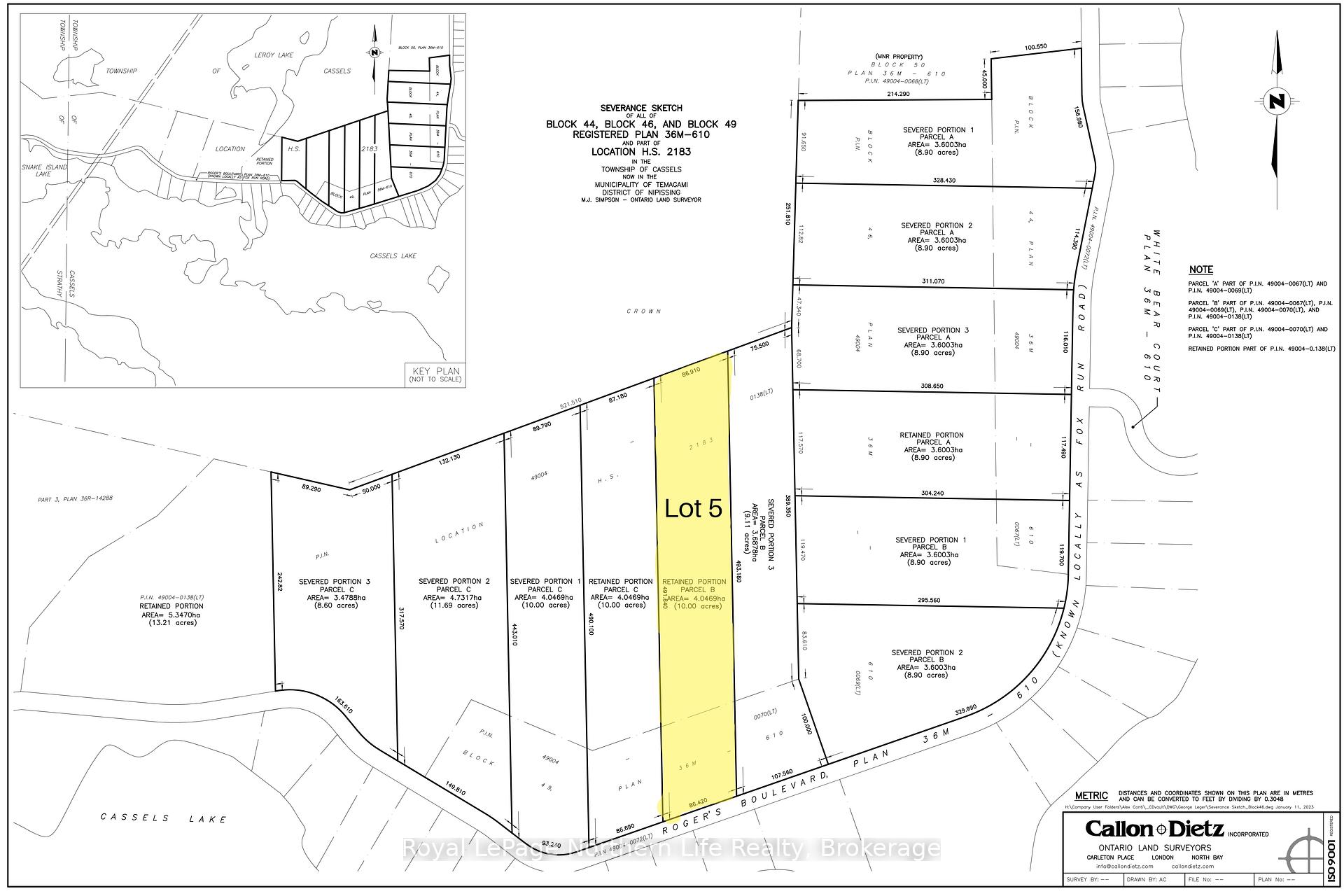Photo of LOT 5 Fox Run Drive