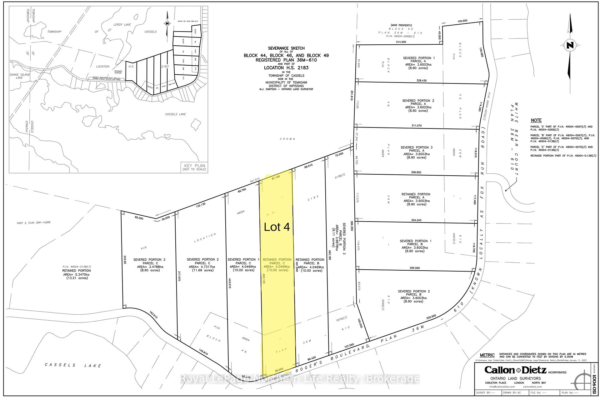 Photo of LOT 4 Fox Run Drive