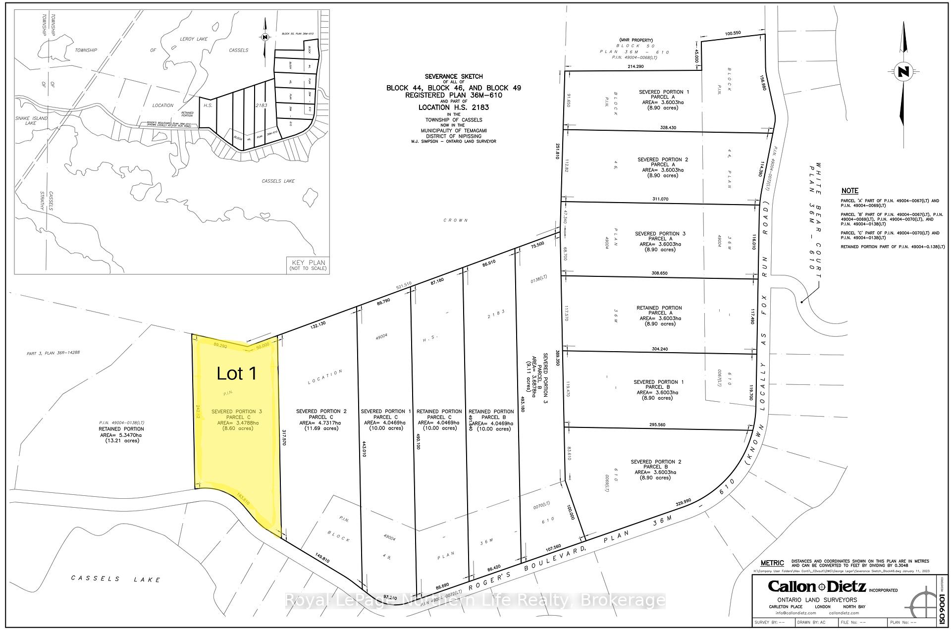 Photo of LOT 1 Fox Run Road